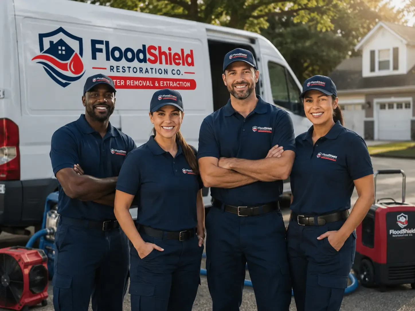 Flood Damage Restoration company in Chesapeake Beach, MD
