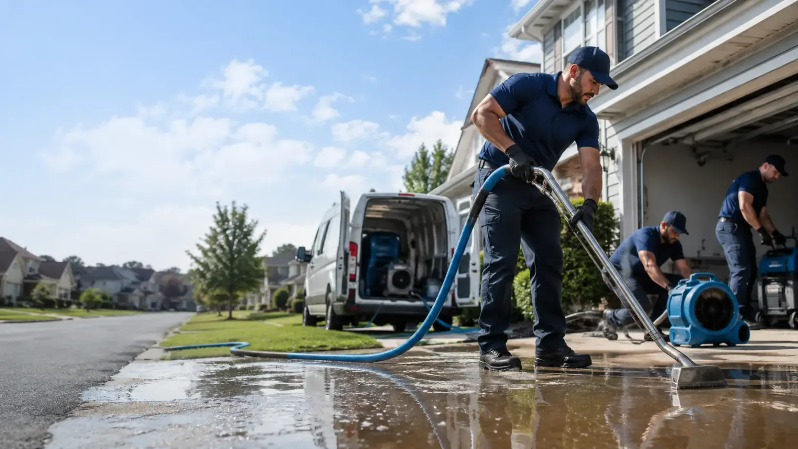 Flood Damage Restoration in Chesapeake Beach, MD